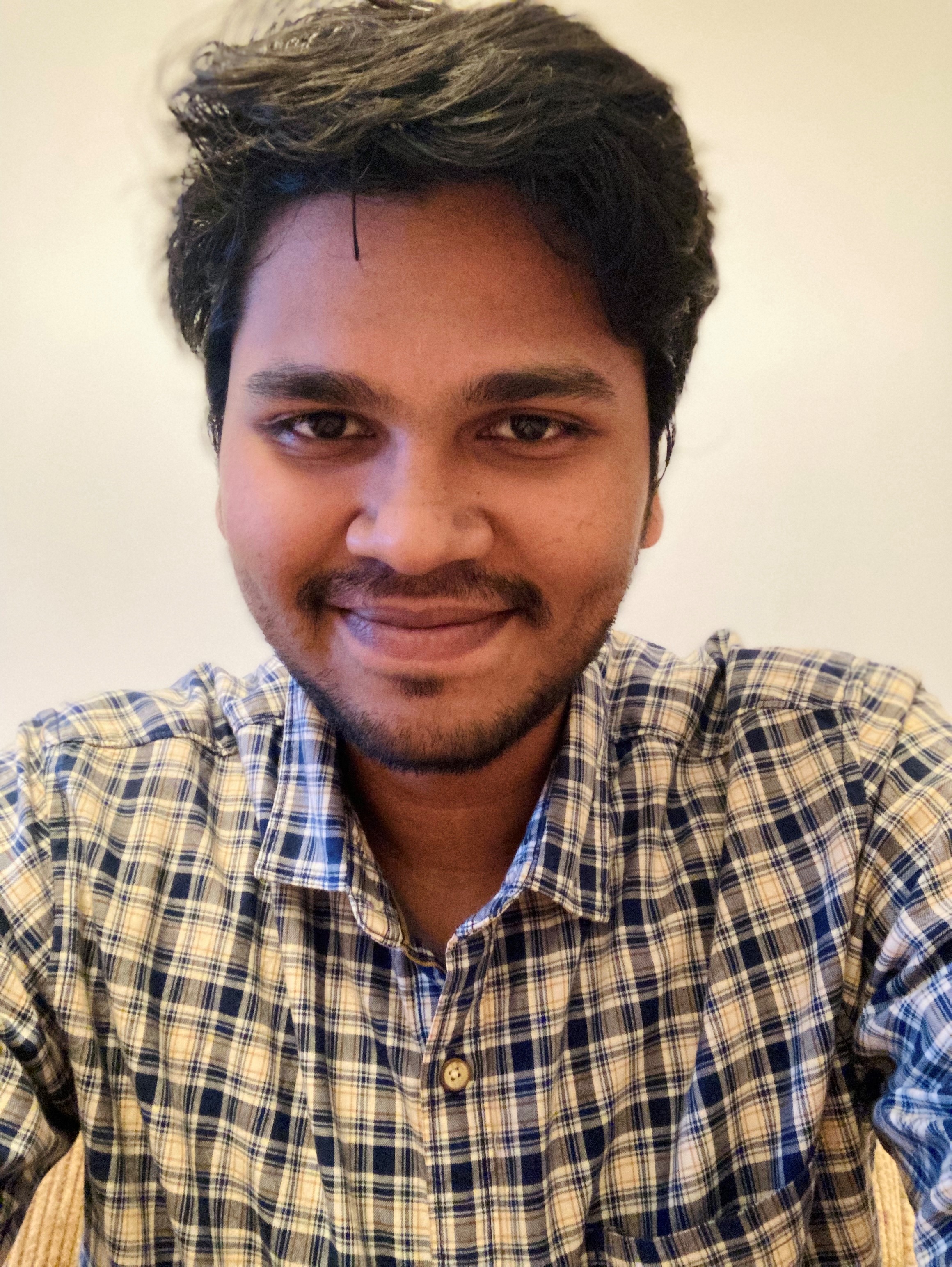 Portrait of Ramesh Arvind Naagarajan